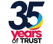 35 Year Logo