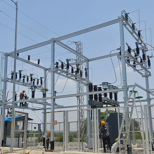 33/11 KV or 33KV/433V - Substation Project