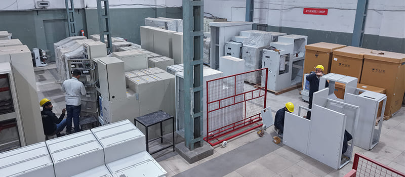 Bays for 11 KV VCB Panels