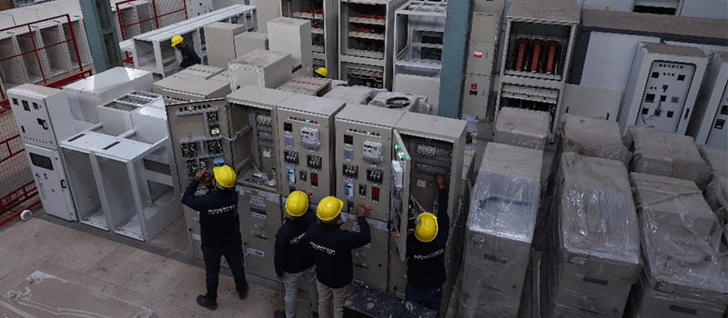 Bays for 33 KV VCB Panels