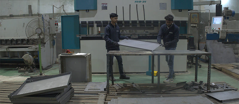 CNC Based Bending Machine