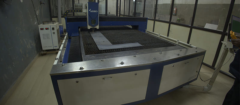 Fibre CNC Cutting Laser Machine