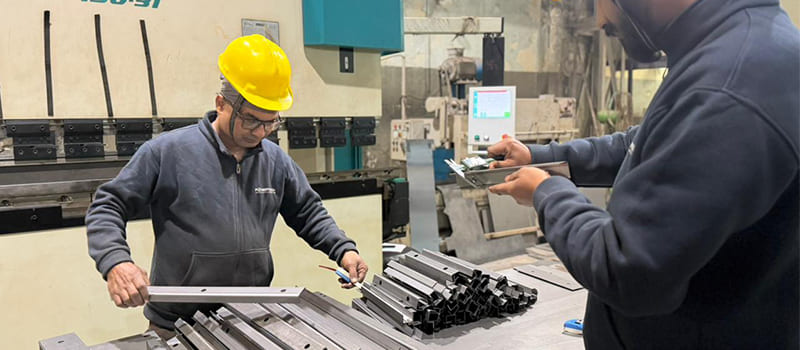 Measurement of Fabrication Work 