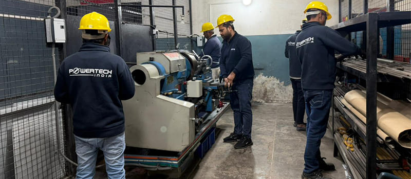 Mechanical Work Area