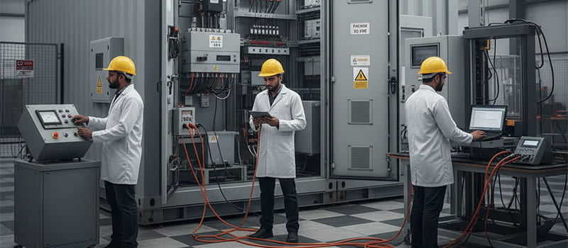 Ongoing Testing Photos