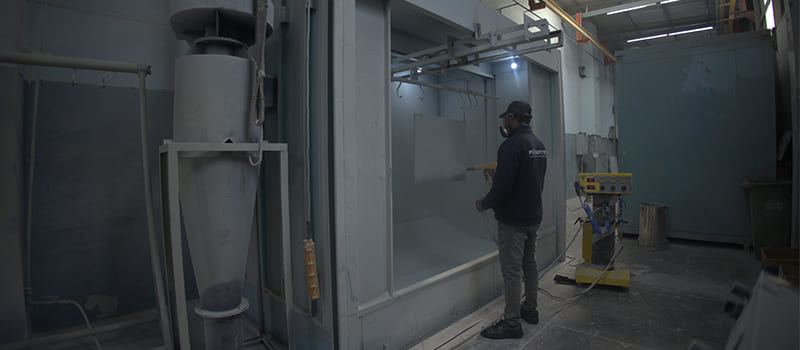 Powder Coating Booth