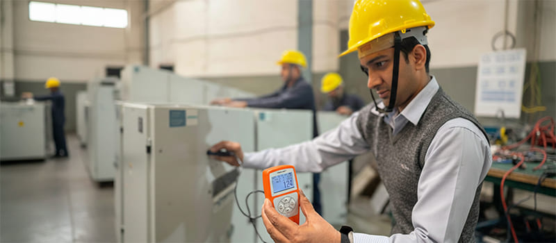 Testing of Powder Quality