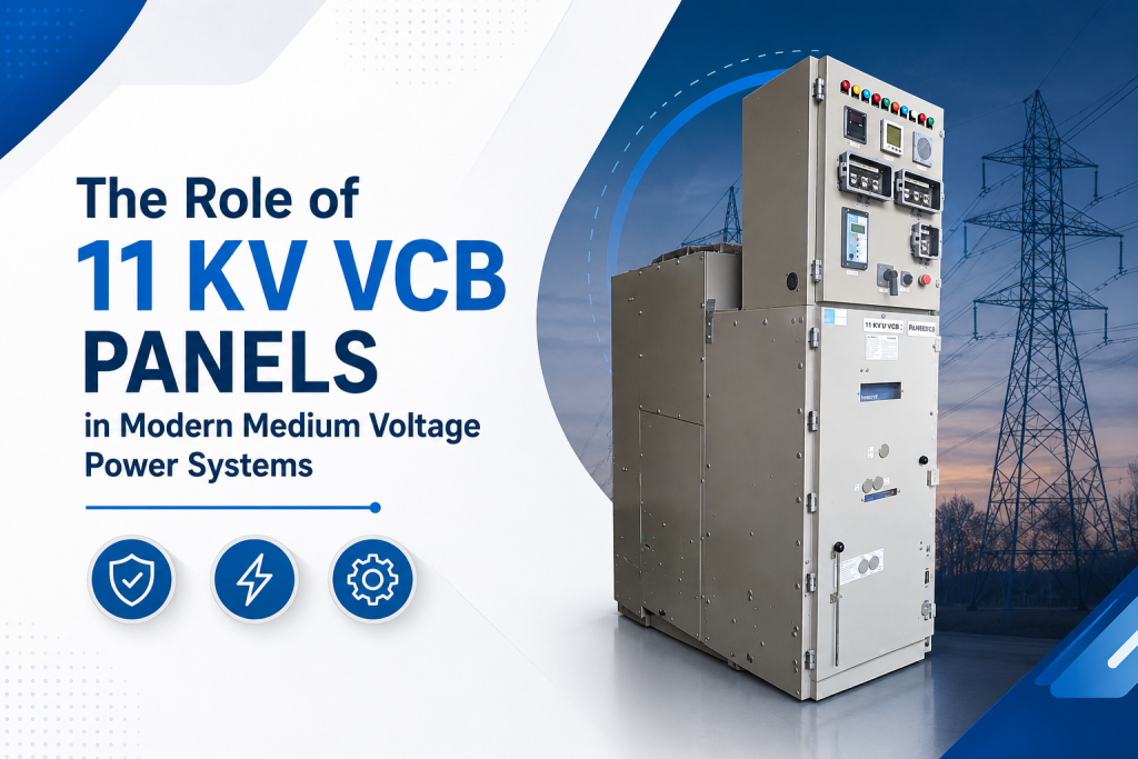 11 KV VCB Panel Manufacturer